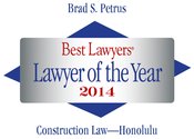 Listed in Best Lawyers